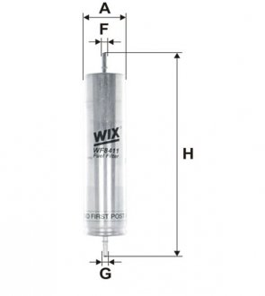 Фільтр палива WIX FILTERS WF8411 (фото 1)