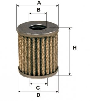 Фильтр топл. газ. оборудование MATRIX /PM999/15 (WIX-Filtron) WIX FILTERS WF8418