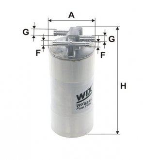 Фильтр топлива WIX FILTERS WF8445