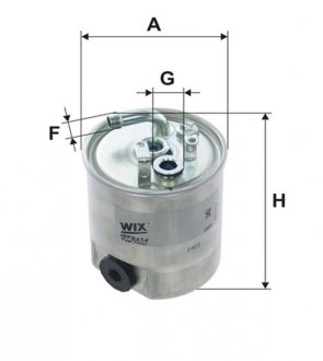 Фильтр топливный WIX FILTERS WF8454 (фото 1)