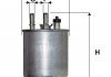 Фильтр топливный, 1.5dCi  (с датч. воды) WF8474