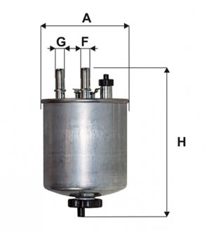 Фильтр топливный, 1.5dCi (с датч. воды) WIX FILTERS WF8474 (фото 1)