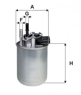 Фильтр топлива WIX FILTERS WF8519 (фото 1)