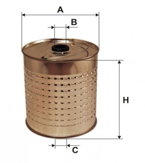 Фильтр масляный двигателя MB /OC600 (WIX-Filtron) WIX FILTERS WL7000