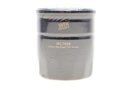 Фільтр оливи WIX FILTERS WL7086-12