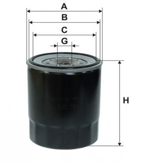 Фільтр оливи WIX FILTERS WL7307