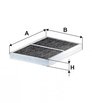 Фільтр повітряний WIX FILTERS WP10329