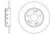 Гальмівний диск пер, BEDFORD\Opel CORSA C (X01) 1.7, Y 17 DTL, 00-09 D6059.00