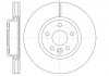 Гальмівний диск перед. Mondeo IV/S-MAX/Galaxy 06-15 (300x28) D61019.10