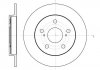 Тормозной диск задний. Auris/Corolla (08-21) D61074.00