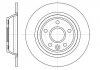 Диск тормозной задний, Gakaxy, Kuga, Mondeo, S-Max 07- D61167.00