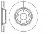 Гальмівний дискпередній вент. Hyundai I30 /Kia Cee\'D/ Cerato III 1.4-2.6  11 - (300x28) D61217.10