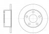 Диск тормозной задний, 245mm, AUDI A6, VW Passat B5, Superb 96-05 WOKING D6123.00 (фото 1)