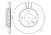 Тормозной диск, SEAT\VW Polo (6N2) 1.9 D, AEF, 99-01 D6426.10