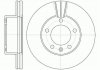 Диск тормозной передний, R16, 98- WOKING D6643.10 (фото 1)