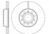 Гальмівний диск перед. A3/Caddy/Golf/Octavia/Superb 01- WOKING D6648.10 (фото 1)