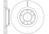Диск тормозной PSA 407 508 607 / перед (D6693.10) WOKING D669310