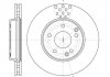 Диск тормозной передний, 2.0-2.2CDI D6751.10