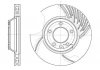 Диск гальмівний передній лівий (вир-во Remsa) Porsche Cayenne I II (D6769.10) WOKING D676910