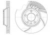 Диск тормозной Porsche Cayenne I II / перед прав (D6769.11) WOKING D676911