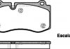 Колодки гальмівні дискові передні Mercedes-benz Cls (c219) 3.5 04-11,Mercedes- P1302300