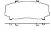 Тормозные колодки перед. Mazda CX-7/CX-9 07- (sumitomo) P13673.02