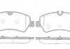 Колодки тормозные дисковые, задние, 2.2TDCi, FORD Custom 12- (тип Bosch) P14213.00