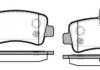 Колодки тормозные дисковые, задние, 10- P15393.01