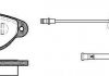 Колодки гальмівні дискові передні Fiat 500 1.2 07-,Fiat 500 c 1.2 09-,Fiat Fio P514321