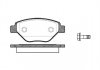 Гальмівні колодки перед. Megane (03-08) P877300