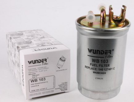 Фільтр паливний WUNDER FILTER WB 103
