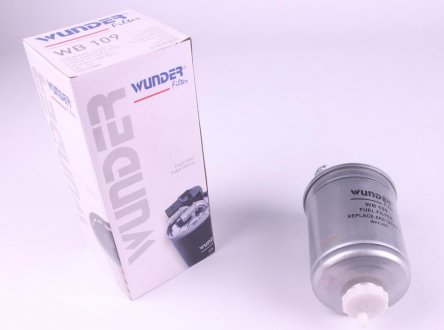 Фільтр паливний WUNDER FILTER WB 109