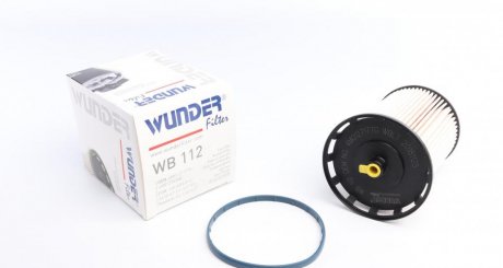 Фільтр паливний WUNDER FILTER WB 112 (фото 1)