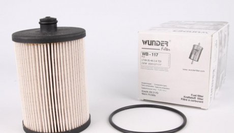 Фильтр топливный WUNDER FILTER WB 117 (фото 1)