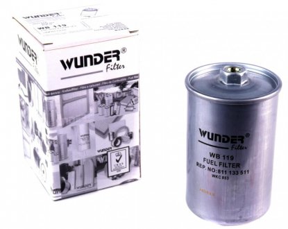 Фільтр паливний WUNDER FILTER WB 119