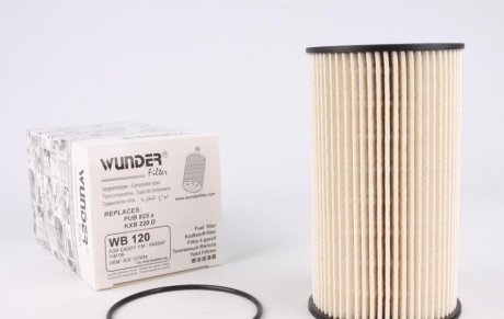 Фільтр паливний WUNDER FILTER WB 120 (фото 1)