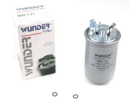 Фільтр паливний WUNDER FILTER WB 131