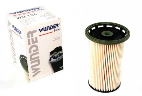 Фільтр паливний WUNDER FILTER WB 136