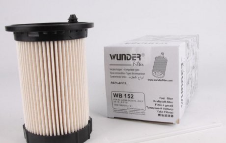 Фільтр паливний WUNDER FILTER WB 152