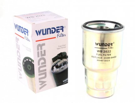 Фільтр паливний WUNDER FILTER WB 2022 (фото 1)
