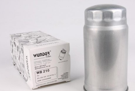 Фільтр паливний WUNDER FILTER WB 210