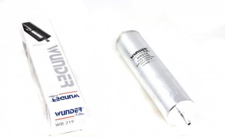 Фільтр паливний WUNDER FILTER WB 219 (фото 1)