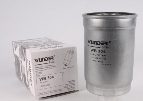 Фильтр топливный WUNDER WUNDER FILTER WB 304