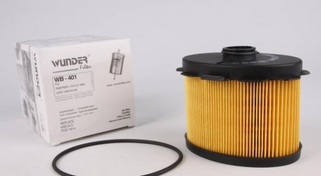 Фільтр паливний WUNDER FILTER WB 401 (фото 1)