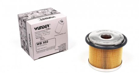 Фільтр паливний WUNDER FILTER WB 402