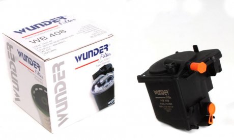 Фільтр паливний WUNDER FILTER WB 408
