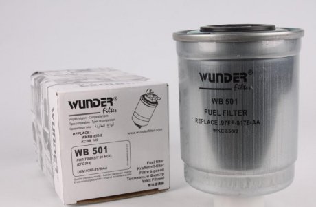 Фильтр топливный WUNDER FILTER WB 501 (фото 1)