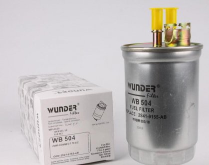 Фильтр топливный WUNDER FILTER WB 504 (фото 1)