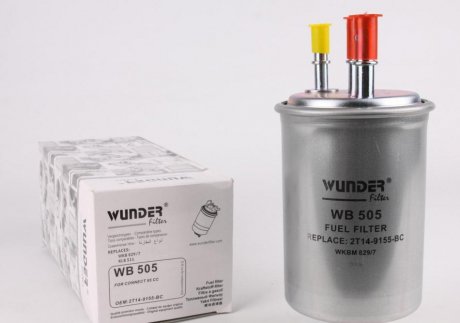 Фільтр паливний WUNDER FILTER WB 505 (фото 1)