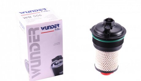 Фильтр топливный WUNDER WUNDER FILTER WB 506